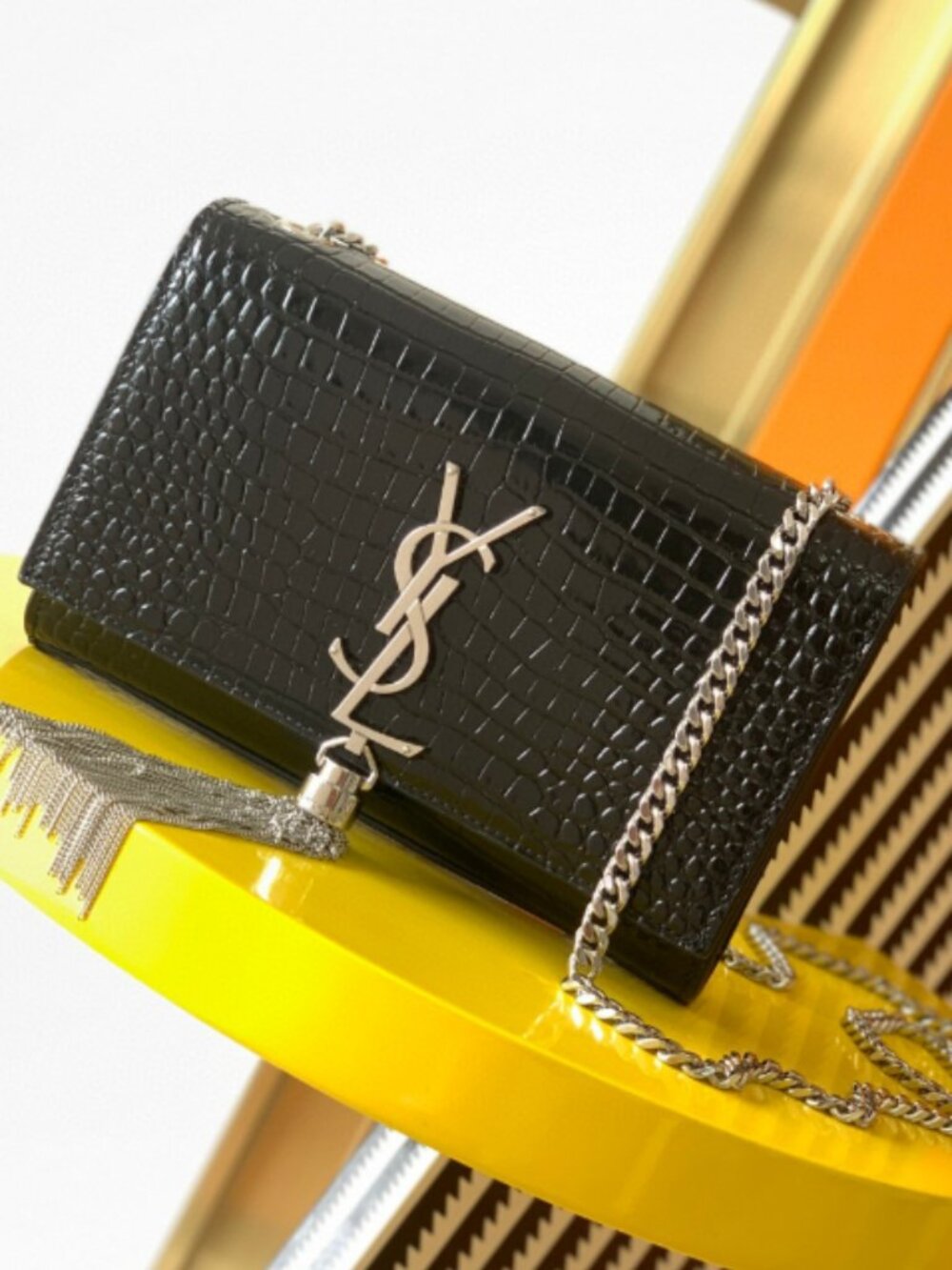 Yves Saint Laurent Black Bag